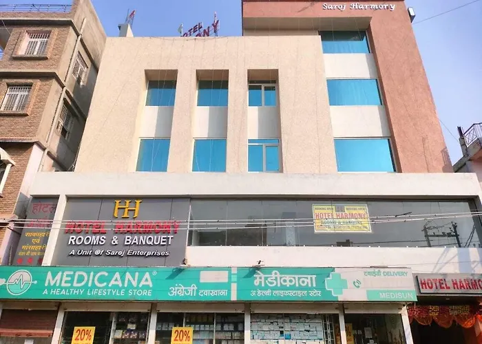 Hotel Harmony Rooms & Banquet Patna 
