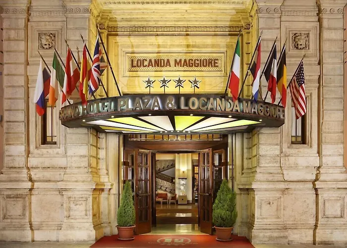 Grand Hotel Plaza & Locanda Maggiore Montecatini Terme