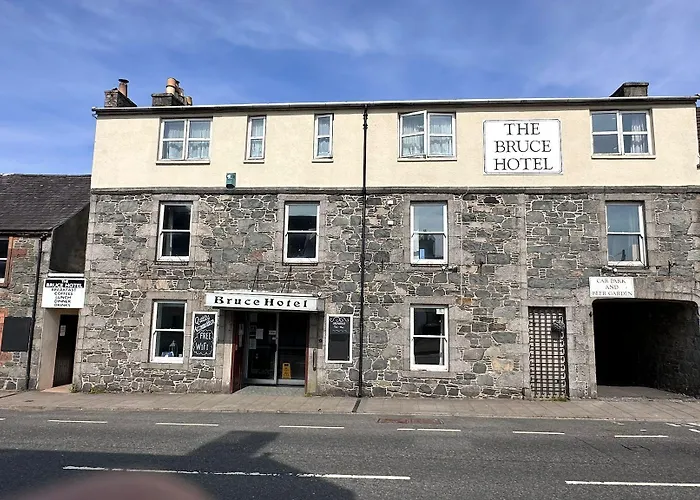 The Bruce Hotel Newton Stewart
