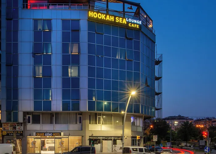 Grand Abimo Hotel Istanboel