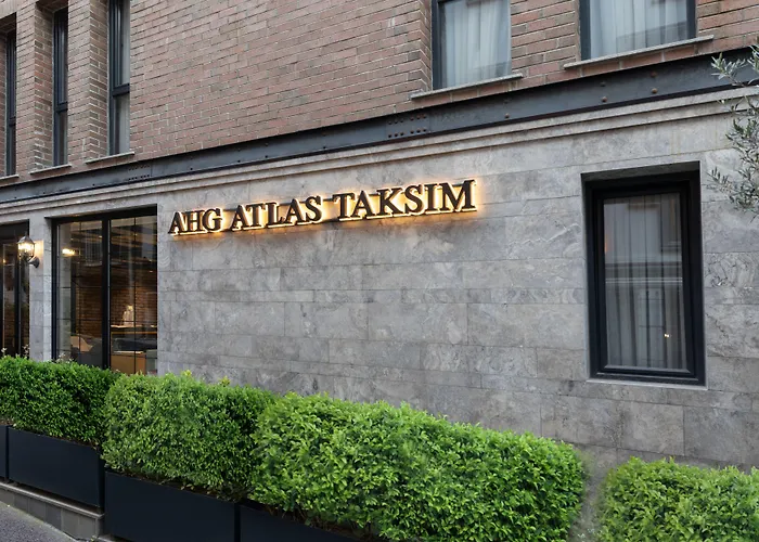 Ahg Atlas Hotel Taksim Istanboel