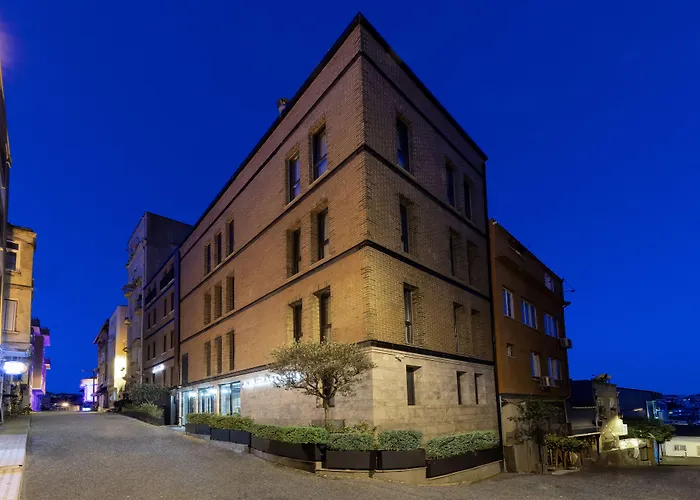 Ahg Atlas Hotel Taksim Istanboel