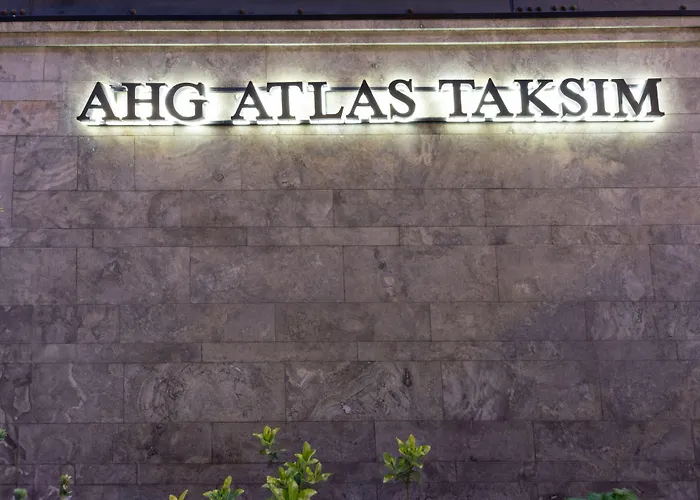 Ahg Atlas Hotel Taksim Istanboel