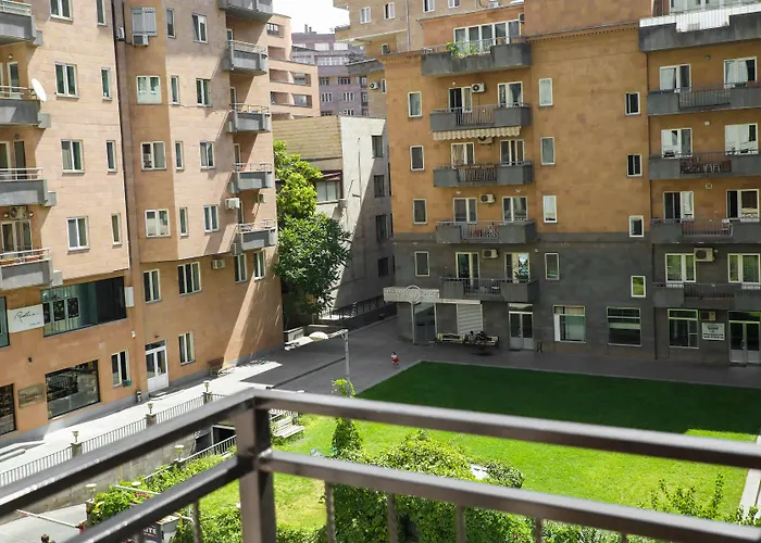 Teryan Pushkin Apart Hotel Ereván