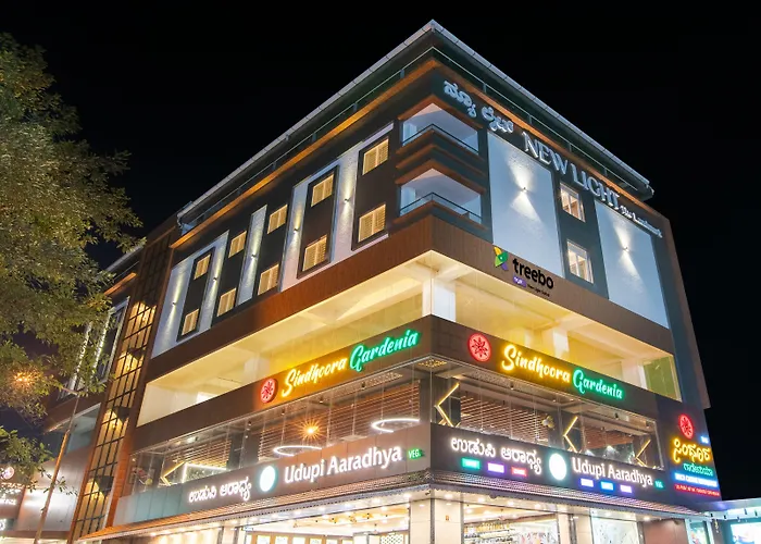 Treebo Premium New Light Suites Bangalore