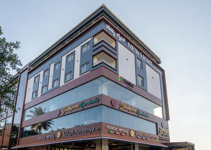 Treebo Premium New Light Suites Bangalore