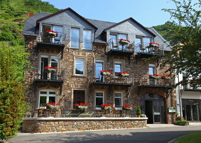 Das Gästehaus in Valwig