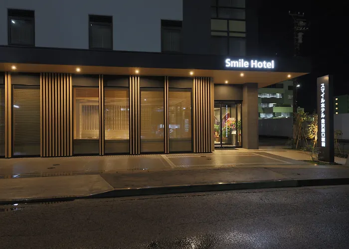 Smile Hotel Kanazawa Nishiguchi Ekimae