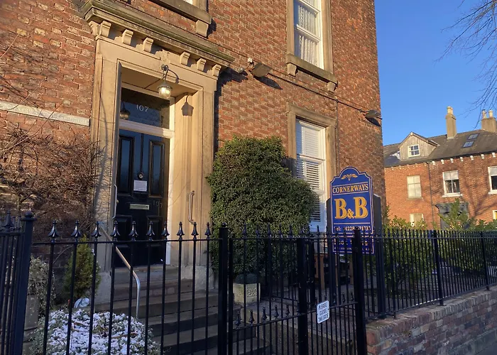 Cornerways Guest House Carlisle 