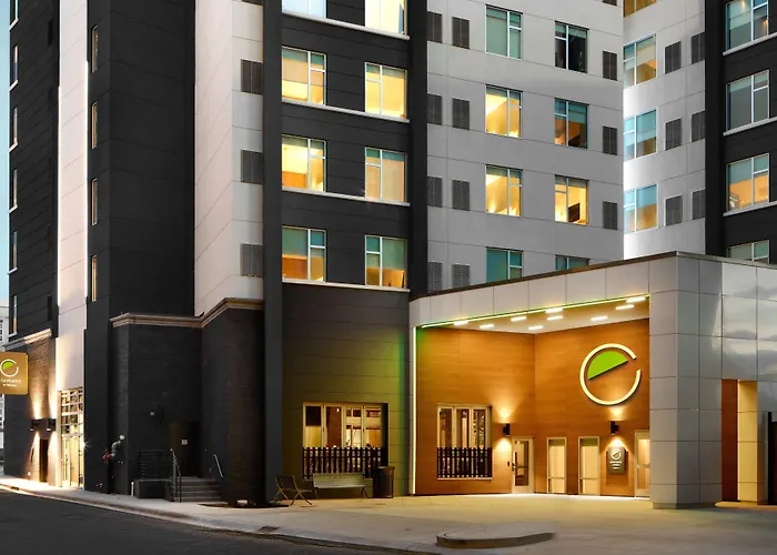 Element By Marriott Charlotte Uptown Hotel