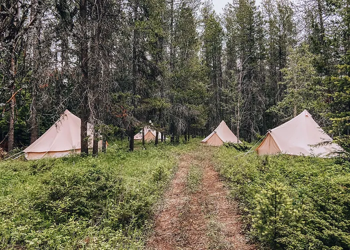 Wander Camp Glacier Coram