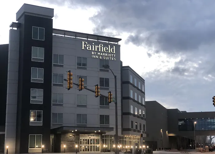Fairfield Inn & Suites By Marriott Oklahoma City Downtown