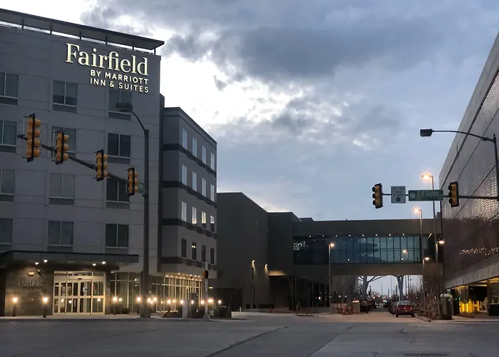 Fairfield Inn & Suites By Marriott Oklahoma City Downtown