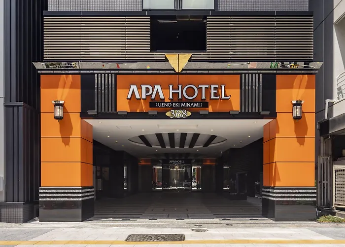 Apa Hotel Ueno Ekiminami Tokyo