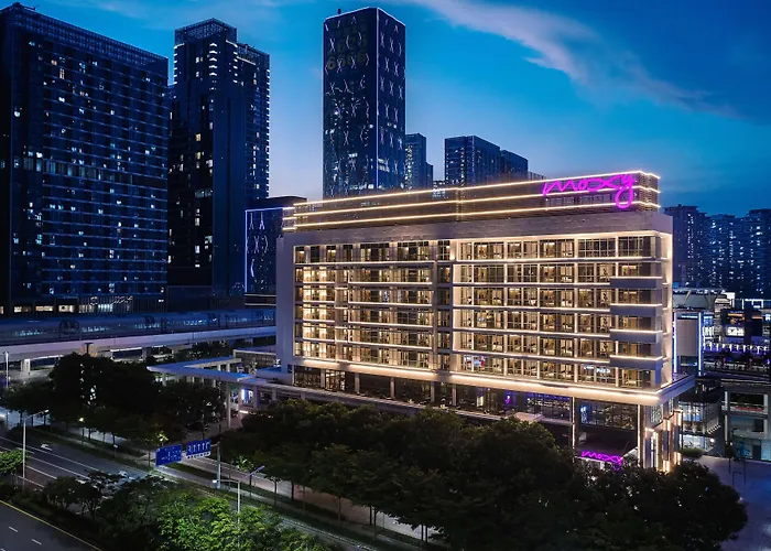 Moxy Shenzhen North Station Hotel