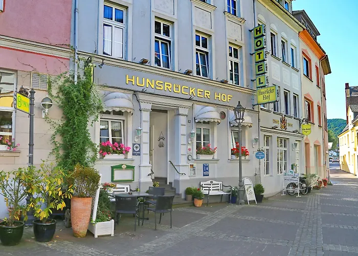 City Hotel Hunsrücker Hof Boppard