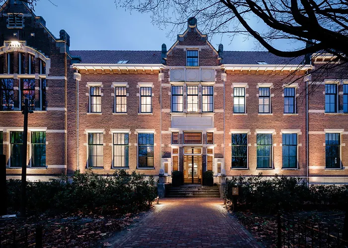 Pillows Grand Boutique Hotel Maurits At The Park - Small Luxury Hotels Ámsterdam