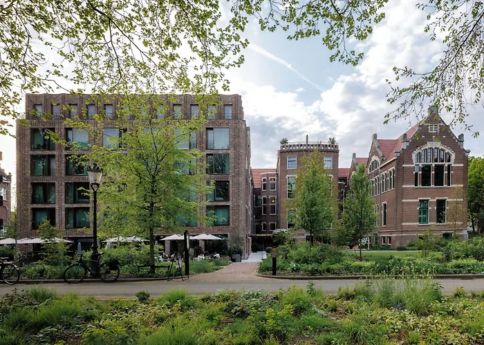 Pillows Grand Boutique Hotel Maurits At The Park - Small Luxury Hotels Amsterdam