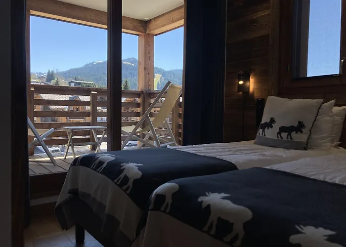 Le Lodge Chasse Montagne Les Gets