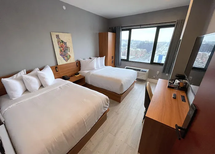 Liberty View Brooklyn Hotel Nueva York