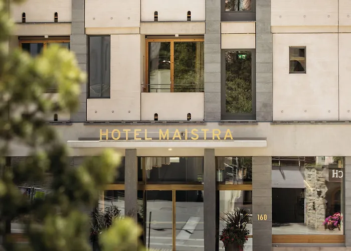 Hotel Maistra 160 Pontresina