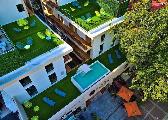 Hotel Plaza By Kavia Mérida