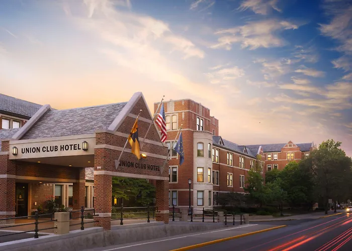The Union Club Hotel At Purdue University, Autograph Collection West Lafayette