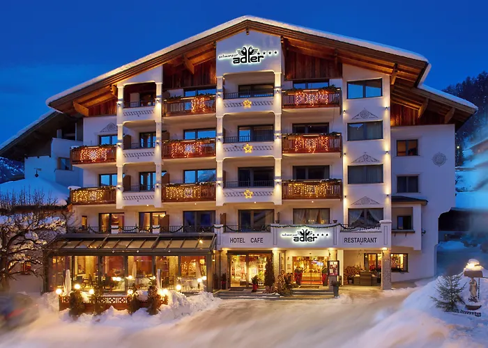 Hotel Schwarzer Adler Nauders