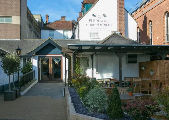 The Elephant At The Market Newbury 