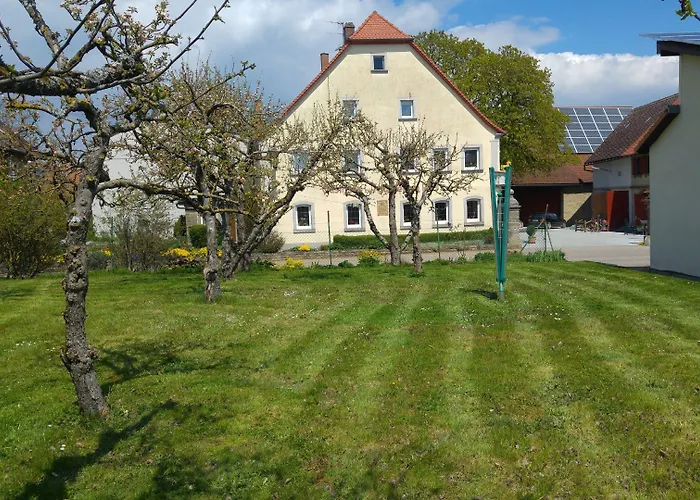 Gasthaus zum Goldenen Roß Creglingen