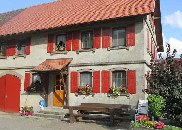 Gasthaus zum Goldenen Roß Creglingen