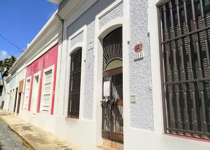 Aparthotel La Capitana Old San Juan Building
