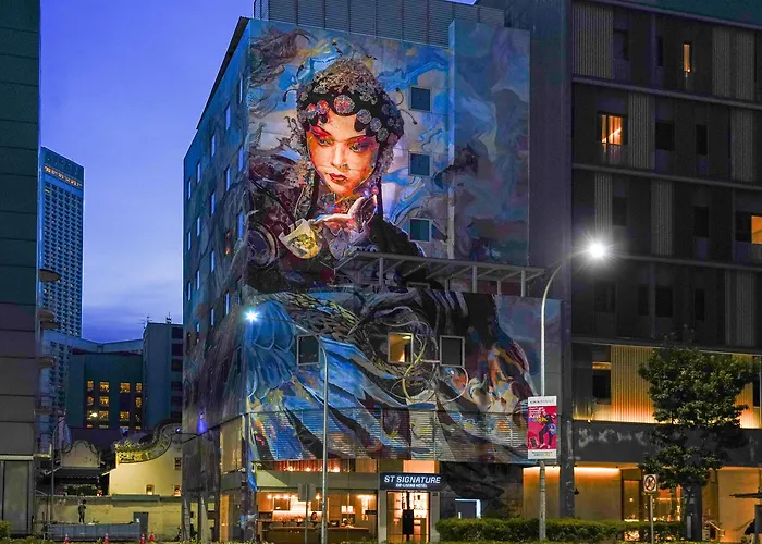 St Signature Bugis Middle Singapore