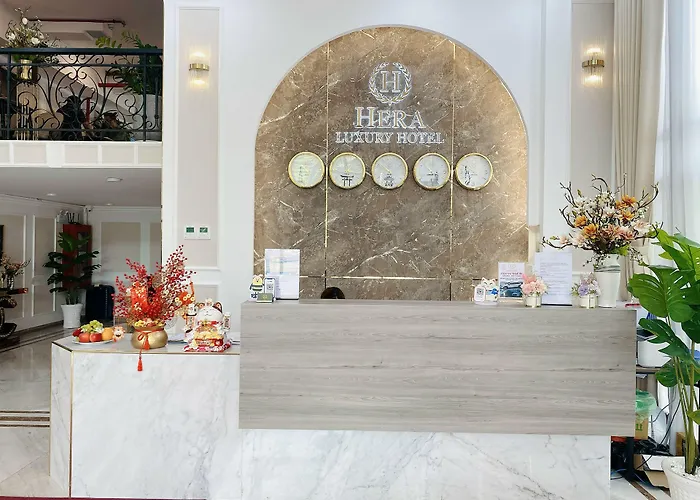Hera Luxury Hotel Ciudad Ho Chi Minh 