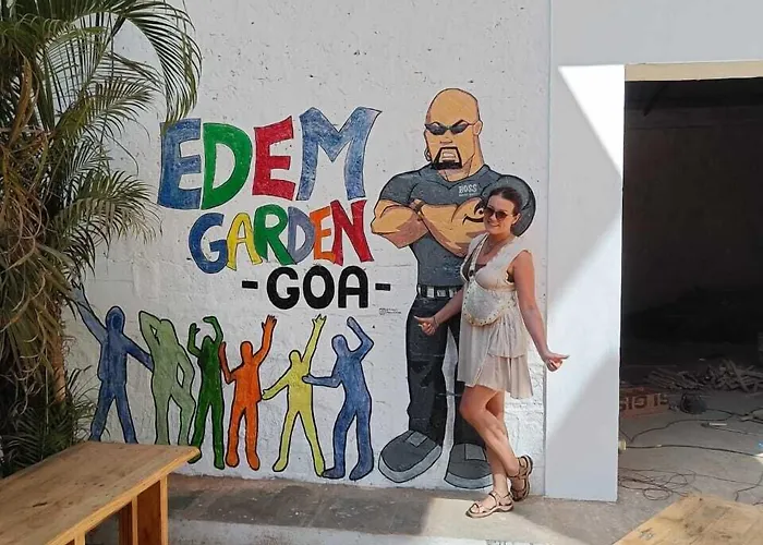 Edem Garden Hotel Morjim