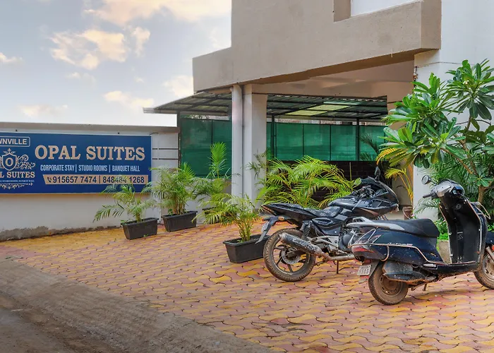 Itsy Hotels Opal Suites, Mundhwa, Near Koregaon Park Pune