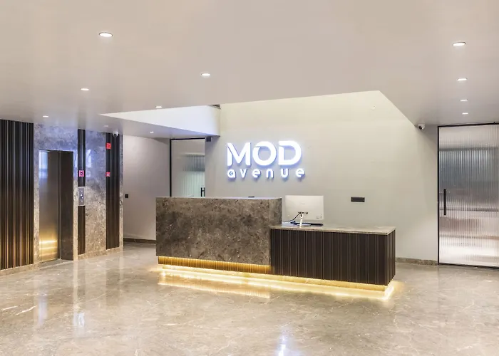 Mod Avenue Hotel Gurgaon