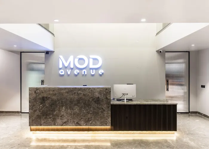 Mod Avenue Hotel Gurgaon