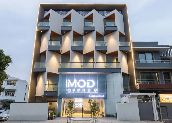 Mod Avenue Hotel Gurgaon