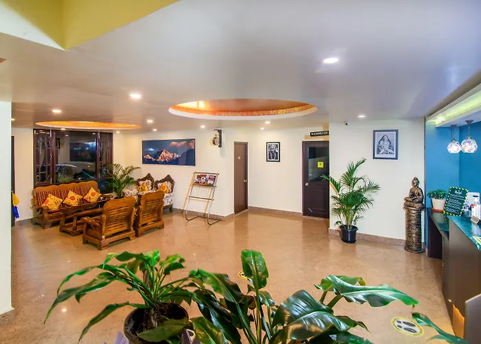 Muscatel Grand Silkroute - 300 Mts From Mg Marg Gangtok