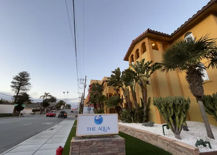 The Aqua Pacific Hotel Santa Cruz
