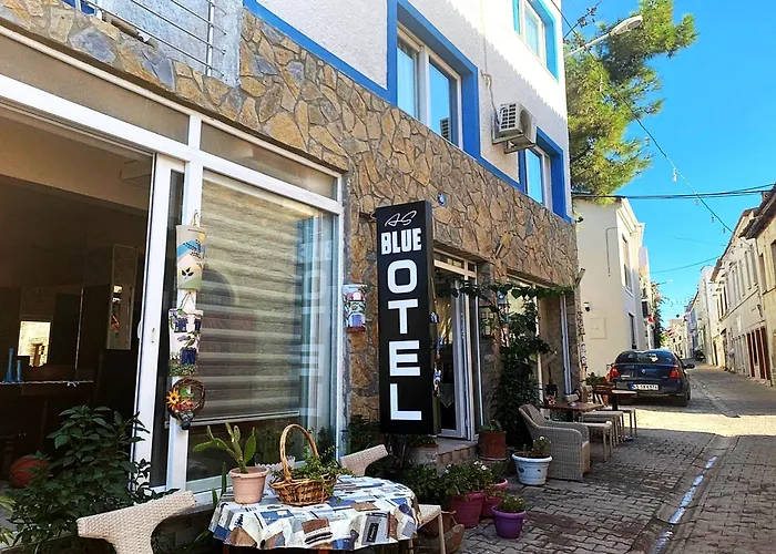 Blue otel çeşme