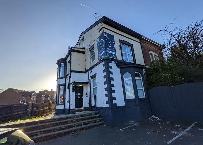 Kop View Hotel Liverpool
