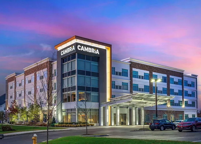 Cambria Hotel Manchester South Windsor