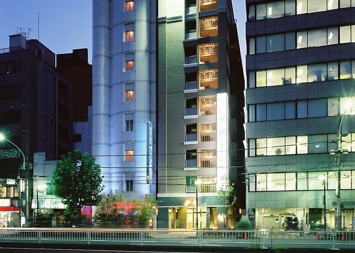 Toyoko Inn Tokyo Uguisudani Ekimae