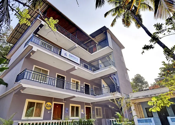 Itsy Hotels Samara Holiday Homes Baga