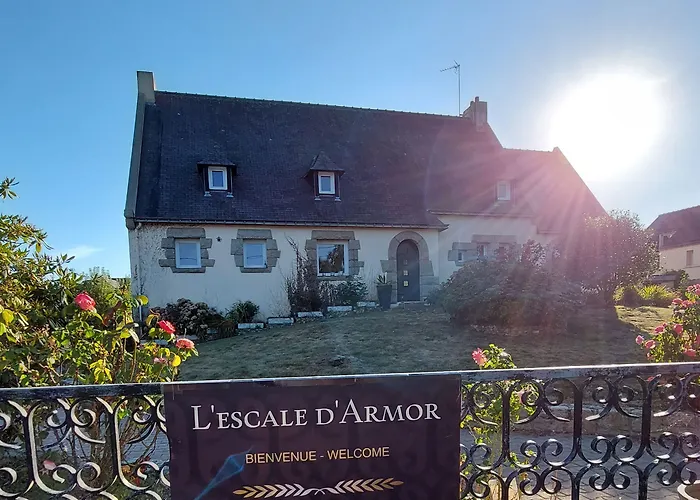 Bed and Breakfast L'escale d'Armor à Loudéac