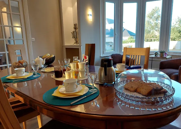 Bed and Breakfast L'escale d'Armor à Loudéac