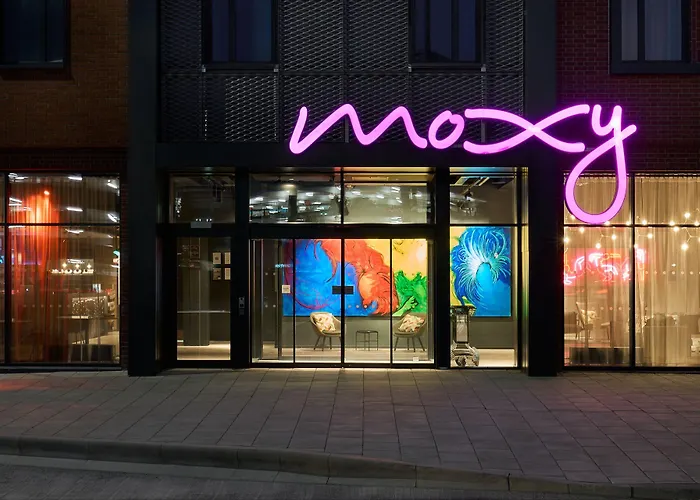 Moxy Bristol Hotel