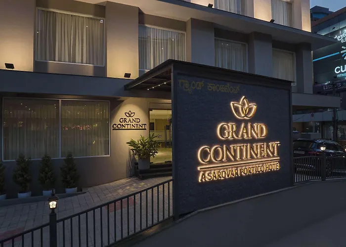 Grand Continent Hebbal A Sarovar Portico Affiliate Hotel Bangalore